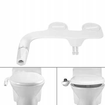 BIDET DO TOALETY NAKŁADKA MYJĄCA BIDET DYSZA wc