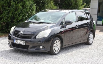 Toyota Verso Minivan 2.0 D-4D 126KM 2013 Toyota Verso 7-Miejsc, Panorama, Tempomat, Nawigacja, Grzane fotele, SERWI