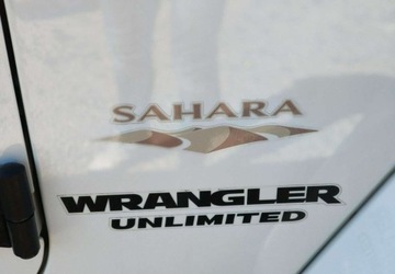 Jeep Wrangler III Unlimited Facelifting 3.6 V6 286KM 2012 Jeep Wrangler Jeep Wrangler 3.6 Benzyna 286KM, zdjęcie 5