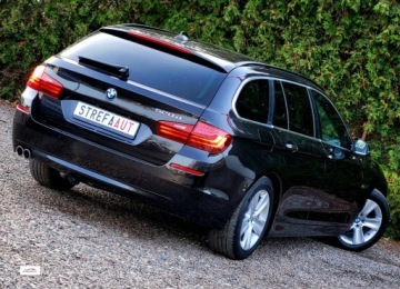 BMW Seria 5 F10-F11 Touring Facelifting 520d 190KM 2016 BMW Seria 5 Full. .po oplatach, bardzo ladna, GWARANCJA 2.0 Diesel, zdjęcie 3