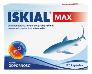 Iskial Max, 120 kaps.