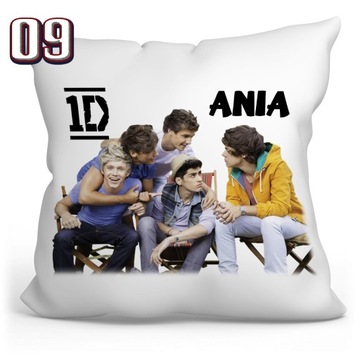 ПОДУШКА ОДНОГО НАПРАВЛЕНИЯ + ИМЯ