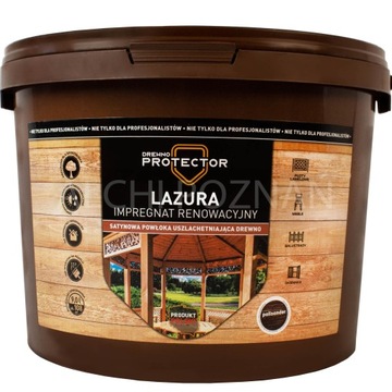 LAZURA do drewna impregnat Dekspol 9L Złoty Dąb