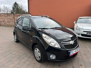 Chevrolet Spark II Hatchback 1.0L DOHC 68KM 2012 Chevrolet Spark 1.0 Benzyna LS
