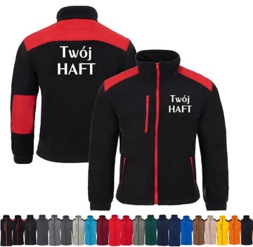 10x POLAR z Twoim HAFTEM haft LOGO napis reklamowy