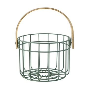 Pojemnik na jajka Fresh Eggs Farmhouse Green L