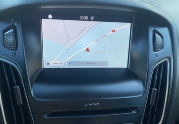 Ford Focus III Kombi Facelifting 1.5 EcoBoost 150KM 2017 Ford Focus ST-Line Gwarancja Bezwypadkowy Oplacony Navi Kamera 1.5 Benzyna, zdjęcie 4