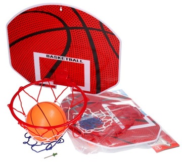 Маленький красный баскетбольный мяч 3413