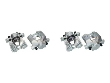 2X TŘMENY BRZDY KAMOKA PŘEDNÍ L+P DO ALFA ROMEO 159, BRERA SPIDER