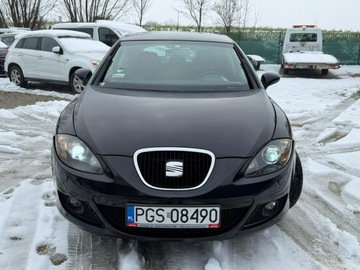 Seat Leon II 1.9 TDI 105KM 2007 Seat Leon Zarejestrowany 1.9 TDI Klimatronic, zdjęcie 1