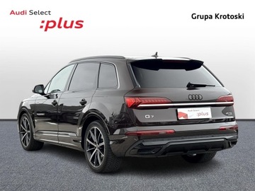 Audi Q7 II SUV Facelifting  3.0 45 TDI 231KM 2021 Audi Q7 Rata od 1342 zł netto 45 TDI S line Quattr, zdjęcie 3