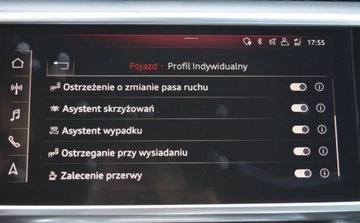 Audi A6 C8 Avant 3.0 50 TDI 286KM 2019 Audi A6 Avant 3,0 TDI Quattro S-Line Matrix Radary Kamera Night VisionPano, zdjęcie 30