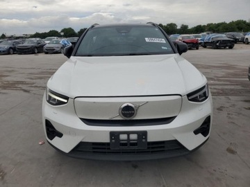 Volvo XC40 2023 Volvo XC 40 Recharge Ultimate, 2023r., 4x4 Elektryczny 402KM, zdjęcie 4