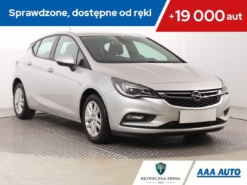Opel Astra K Hatchback 5d 1.4 Turbo 150KM 2018 Opel Astra 1.4 T, Salon Polska, VAT 23%, Klima