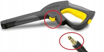 WĄŻ KARCHER 15M CLIC CLIC ( 2.641-721.0 DO KARCHER