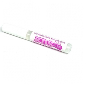 KDS Nail Glue Najlepszy Klej do Tipsów Paznokci Produkt USA Zestaw 250 szt.