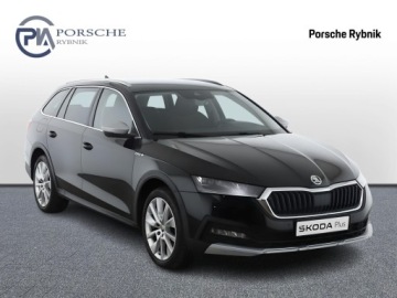 Skoda Octavia IV Scout 2.0 TDI 150KM 2022 Skoda Octavia Combi SCOUT 2.0TDI 150KM 4X4 ACC Kam, zdjęcie 6