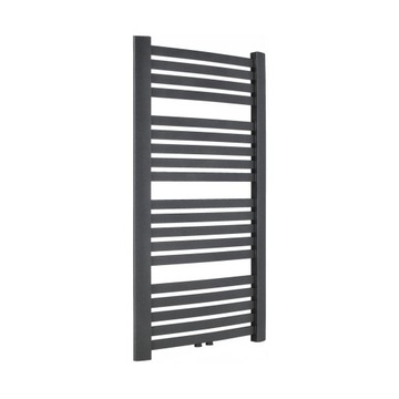 Grzejnik łazienkowy LUXUS 102.5x58 Grafit D 524W Roz 50cm 7 Bar EQUATION