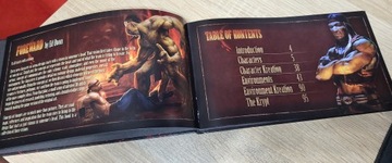 MORTAL KOMBAT IX 9 — ТОЛЬКО АРТБУК ДЛЯ PS3 XBOX 360