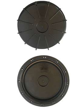 Pokrywa 225 mm pełna Werit Dekiel do kontenera ibc