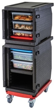 Термоизоляционный контейнер GN 1/1 Cambro 86L черный