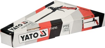 Пистолет для пены из ПТФЭ Yato YT-6743