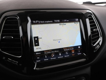 Jeep Compass II SUV 1.4 Multiair 170KM 2018 Jeep Compass 4x4 automat półskóra panorama navi, zdjęcie 24
