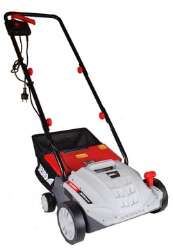 АЭРАТОР ЭЛЕКТРИЧЕСКИЙ Скарификатор 1500ВТ С КОРЗИНОЙ АЭРАЦИЯ СКАРФАЦИЯ