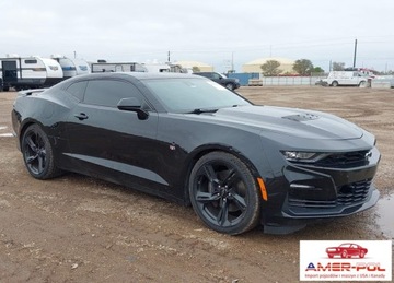 Chevrolet Camaro VI 2021 Chevrolet Camaro CHEVROLET CAMARO RWD 2SS 6.2 Benzyna 461KM