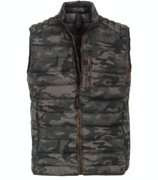 CASAMODA DUŻE ROZMIARY KAMIZELKA PUCHOWA 5XL 154cm