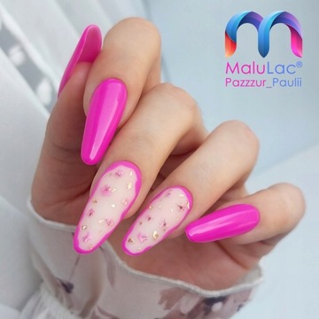 MaluLac lakier hybrydowy do paznokci UV LED 1211