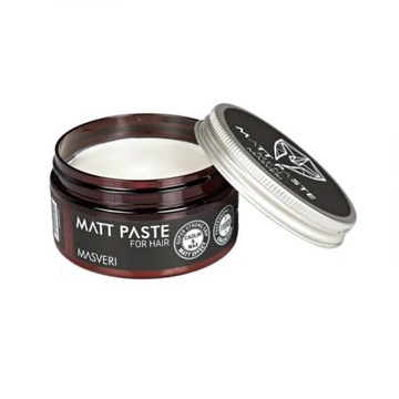 MASVERI MATT PASTE PASTA MATUJĄCA DO WŁOSÓW 100ML