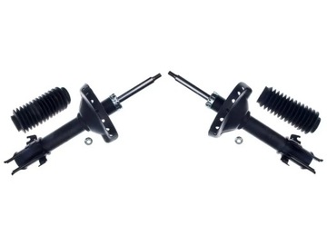 2X TLUMIČE DENCKERMANN PŘEDNÍ L+P DO SUBARU OUTBACK III