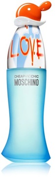 MOSCHINO ДЕШЕВО И ШИК I LOVE LOVE EDT 100 МЛ ОРИГИНАЛ