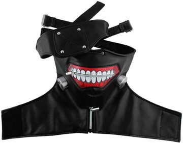Horror Ghoul 3D Cosplay Mask Tokyo Kaneki Kenpi