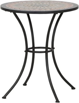 SIENA GARDEN STOLIK OGRODOWY BALKONOWY Ø60 CM