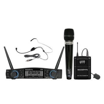 ZZIPP TXZZ582 ZESTAW MIKROFONU BEZPRZEWODOWEGO