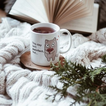 ВОЛШЕБНАЯ КРУЖКА-СЮРПРИЗ КОШКА КОШКА ЖЕНСКИЙ ДЕНЬ