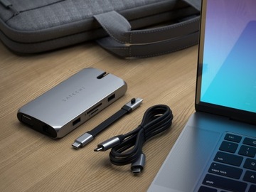Адаптер-концентратор SATECHI USB-C «On-the-Go»