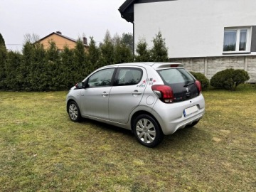 Peugeot 108 1.2 VTi 82KM 2016 Peugeot 108 1,2 PureTech 82KM 5D Klima 87.000km FV, zdjęcie 14