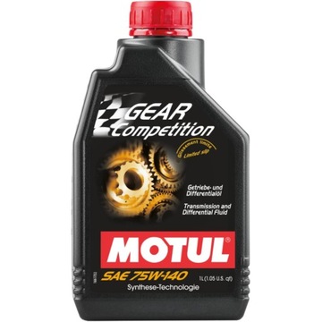 MOTUL GEAR COMPETITION 75W140 1L PRZEKLADNIOWY GL5