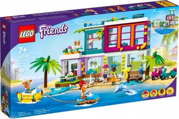 LEGO FRIENDS WAKACYJNY DOMEK NA PLAŻY