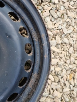 4× DISK OCELOVÝ FORD OE FOCUS,MONDEO,KUGA 6.5" X 16" 5X108 ET 50