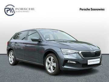 Skoda Scala Hatchback 1.0 TSI 110KM 2020 Skoda Scala 1.0 TSI Style DSG Virtual, Kamera, LED, zdjęcie 6