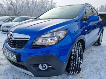 Opel Mokka I SUV 1.4 Turbo ECOTEC 140KM 2015 Opel Mokka 1.4 140 KM skóra nawigacja szyberdach climatronic alu gwarancja, zdjęcie 1