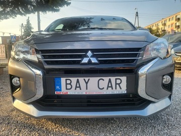 Mitsubishi Space Star Hatchback 5d Facelifting 1.0  71KM 2020 Mitsubishi Space Star 1.0 71 KM I Właściciel, zdjęcie 2
