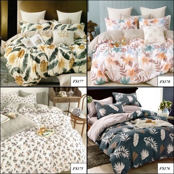 DWUSTRONNA POŚCIEL FLANELA 70x80 KOMPLET PRZEŚCIERADŁO 200x220 ZIMOWA