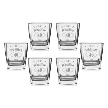 ГРАФИН 4 БОКАЛА ДЛЯ ВИСКИ и 4 стакана с ГРАВИРОВКОЙ в подарок