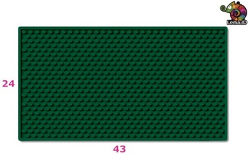 MATA BAR OCIEKACZ NACZYNIA M 24x43 ZIELONA LEMA3D