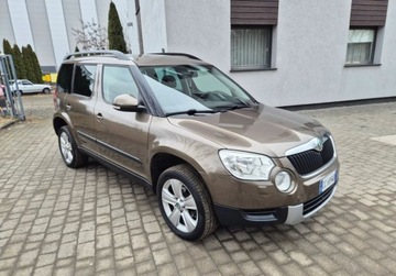 Skoda Yeti Minivan 2.0 TDI CR DPF 110KM 2012 Skoda Yeti 2.0 TDI 4x4 bez rdzy Import Wlochy NAVI HAK 2.0 Diesel 110KM, zdjęcie 2